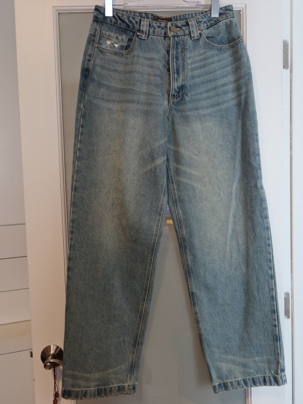 Nude Project Men's Light Blue Denim Jeans